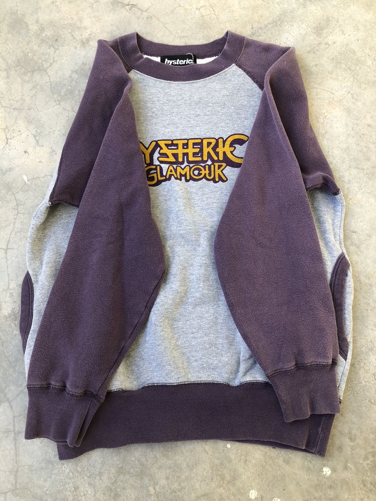 Hysteric Glamour Vintage 90s Hysteric Glamour Spellout Sweatshirt Size US M / EU 48-50 / 2 - 10 Thumbnail