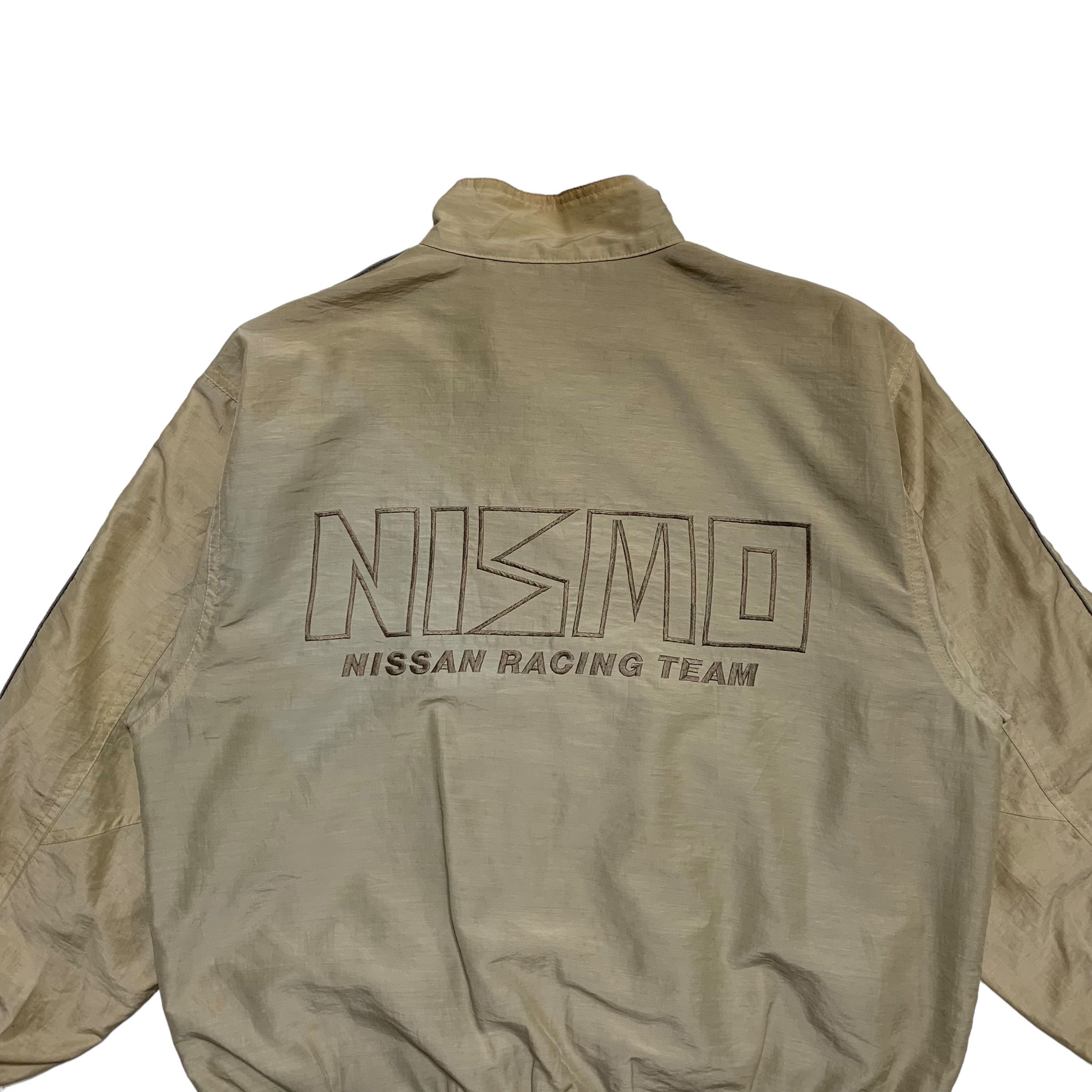 Vintage Vintage 90s Nismo Nissan Racing Team Jacket Size US L / EU 52-54 / 3 - 3 Thumbnail
