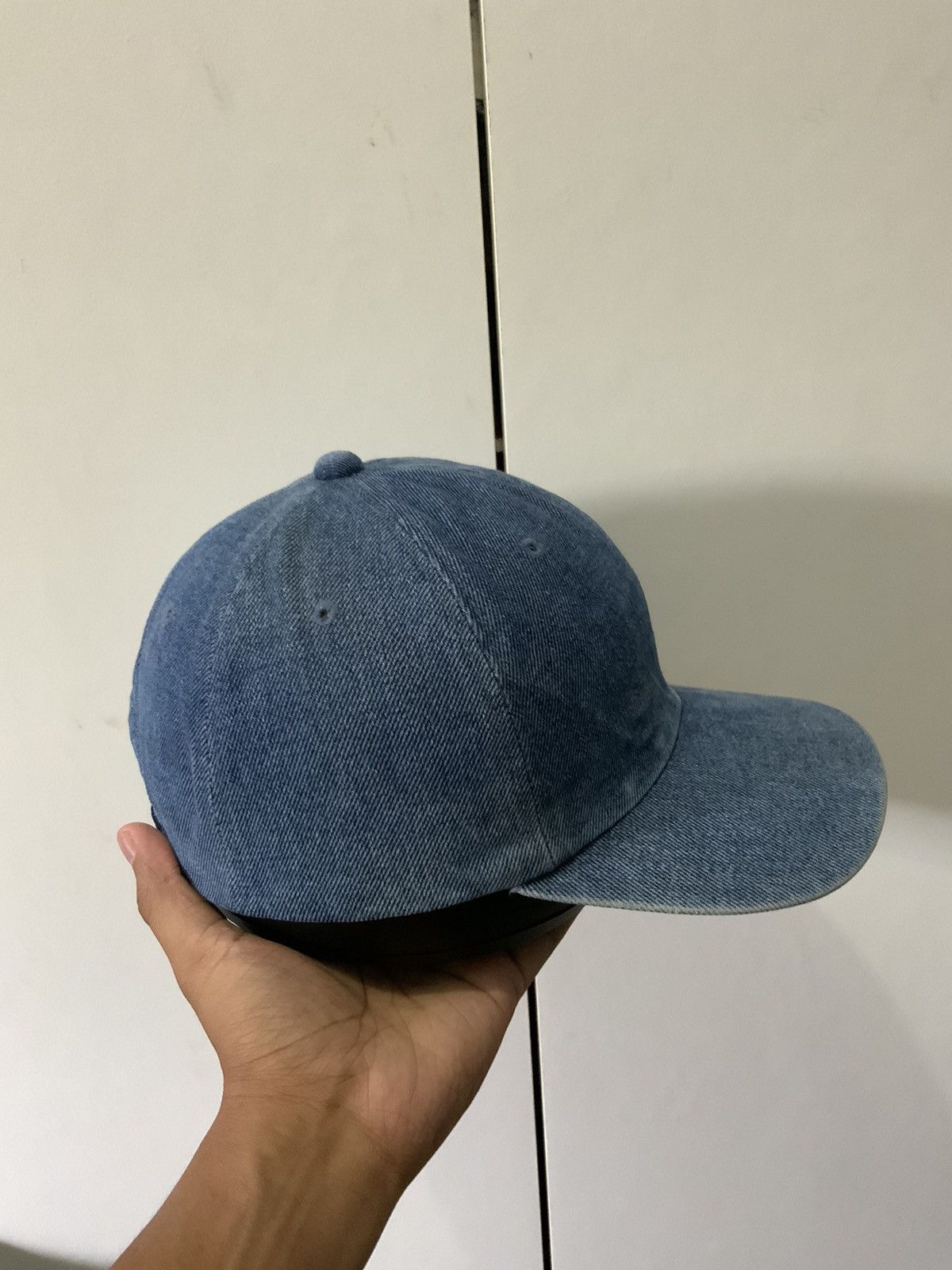 Denime Denim Light Wash Acid Hat Size ONE SIZE - 4 Thumbnail