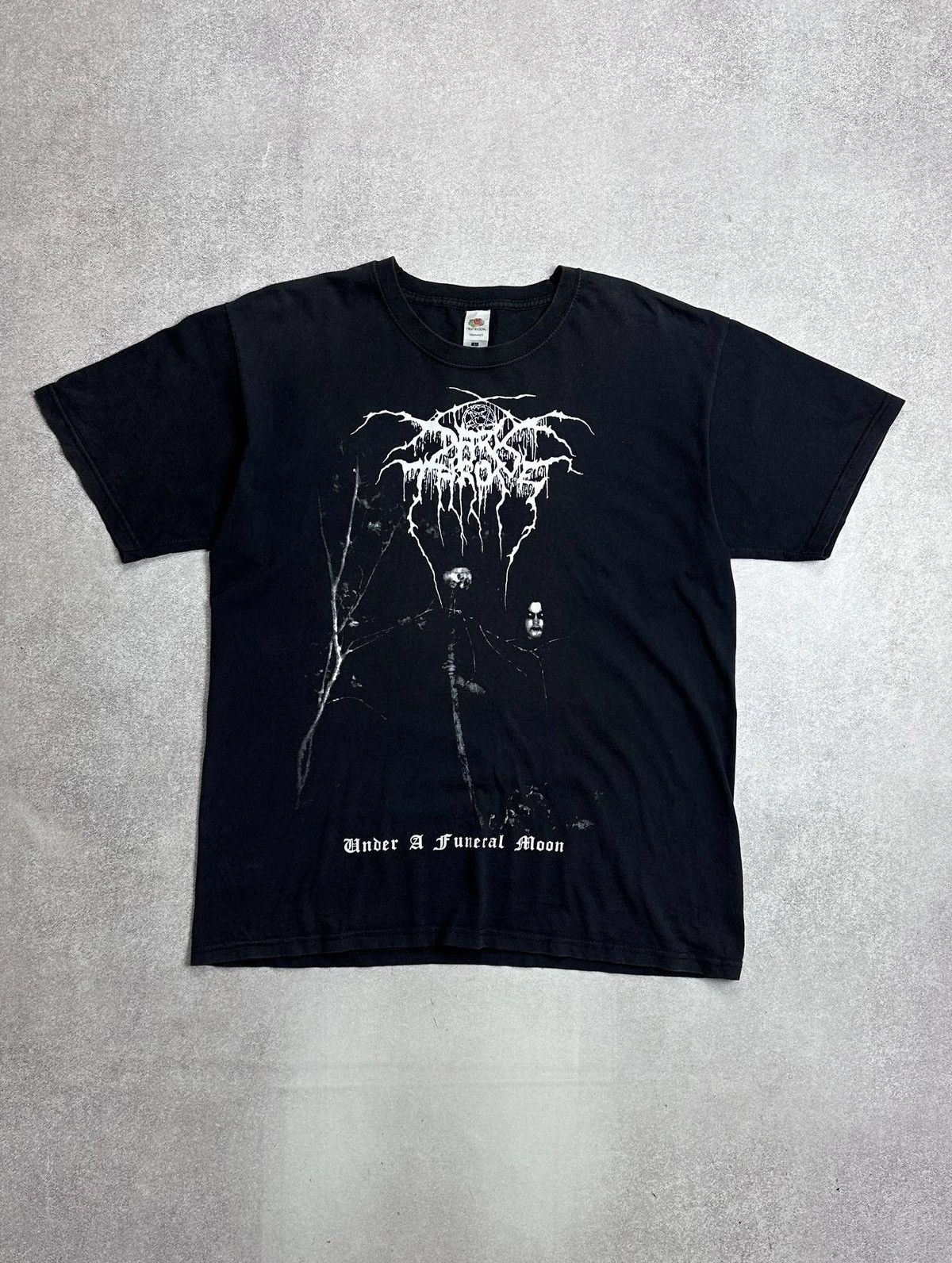 Band Tees Vintage Darktrone Under A Funeral Moon T-shirt L Size US L / EU 52-54 / 3 - 1 Thumbnail