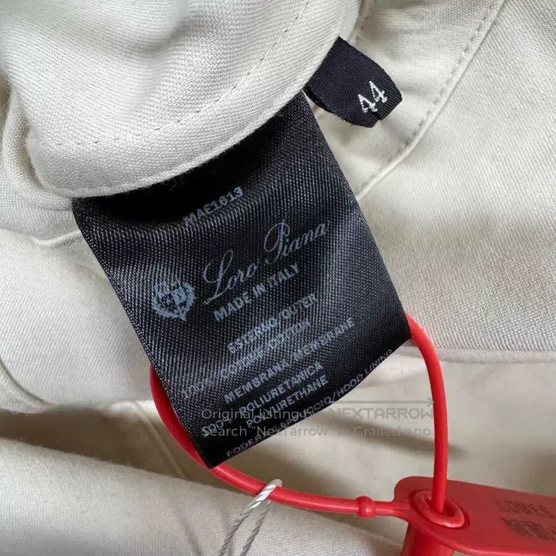 Loro Piana Loro Piana Velvet Longline Trench Coat Size M / US 6-8 / IT 42-44 - 6 Thumbnail