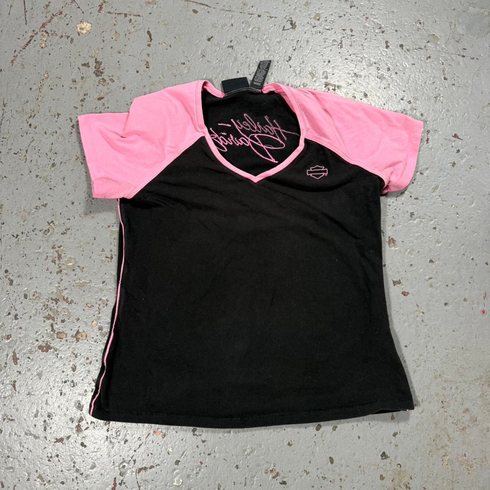 Harley Davidson Y2k vintage pink lined harley Size M / US 6-8 / IT 42-44 - 1 Thumbnail