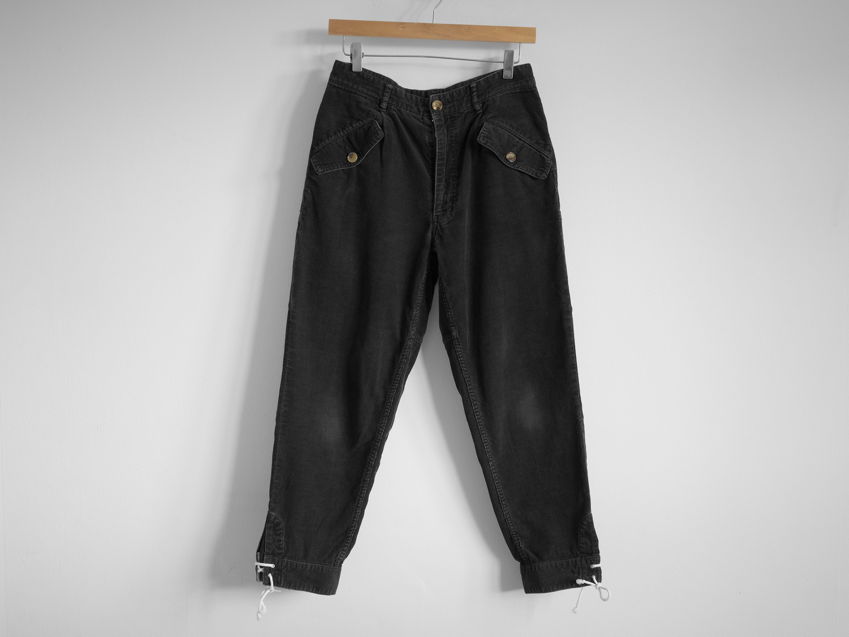 Comme des Garcons Homme Plus SS2005 COMME des GARÇONS HOMME PLUS CORDUROY TROUSERS Size US 29 - 1 Thumbnail