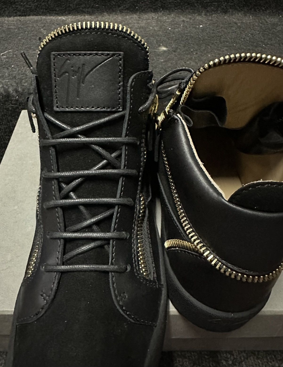 Giuseppe Zanotti Giuseppe Zanotti Mid Top Zipper Size US 9 / EU 42 - 3 Thumbnail