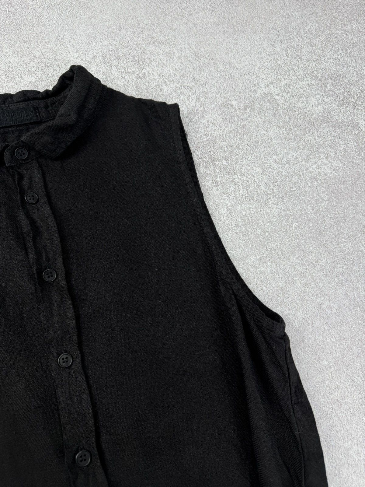 CP Shades CP Shades Black Linen Dress Size XS Size XS / US 0-2 / IT 36-38 - 8 Thumbnail