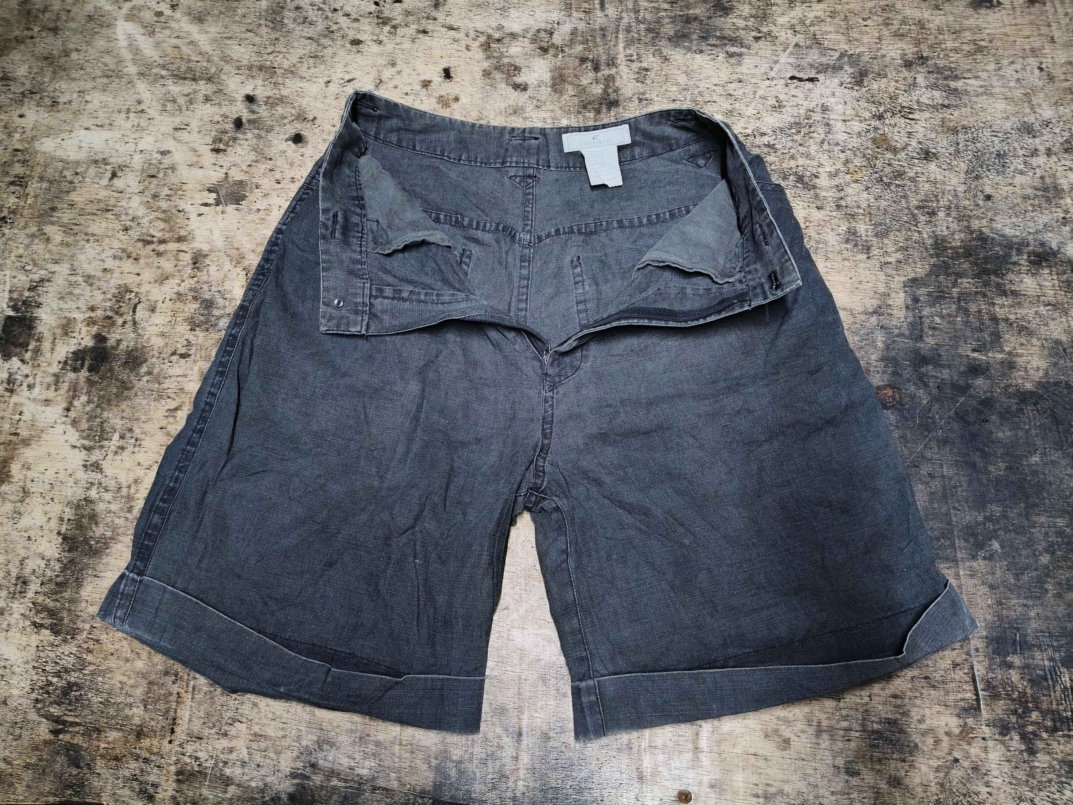 Japanese Brand Batie Nord Short Pants Size 27" / US 4 / IT 40 - 3 Thumbnail