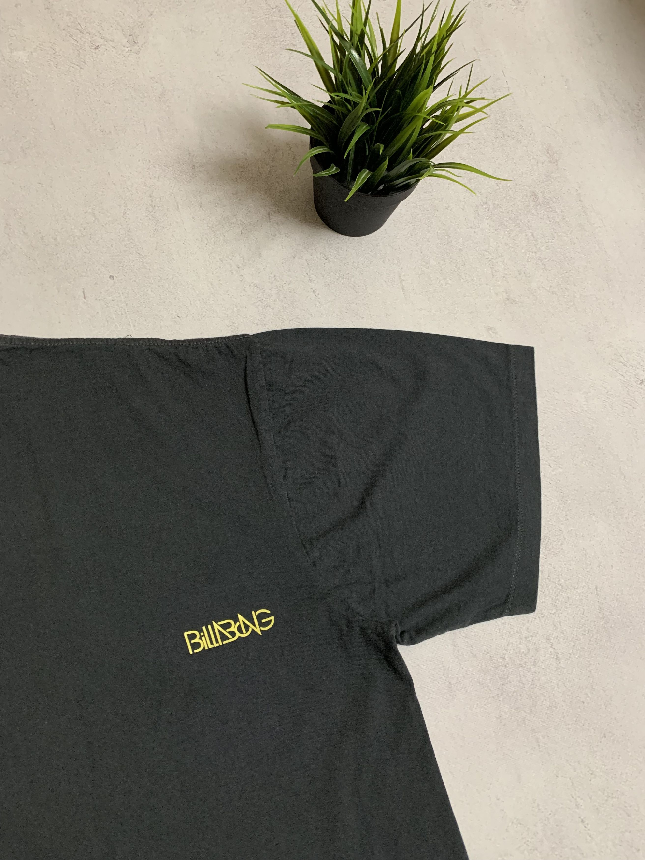 Billabong × Vintage Vintage Billabong T Shirt Tee Baggy Big Logo Y2K Crazy 90s Size US XXL / EU 58 / 5 - 7 Thumbnail