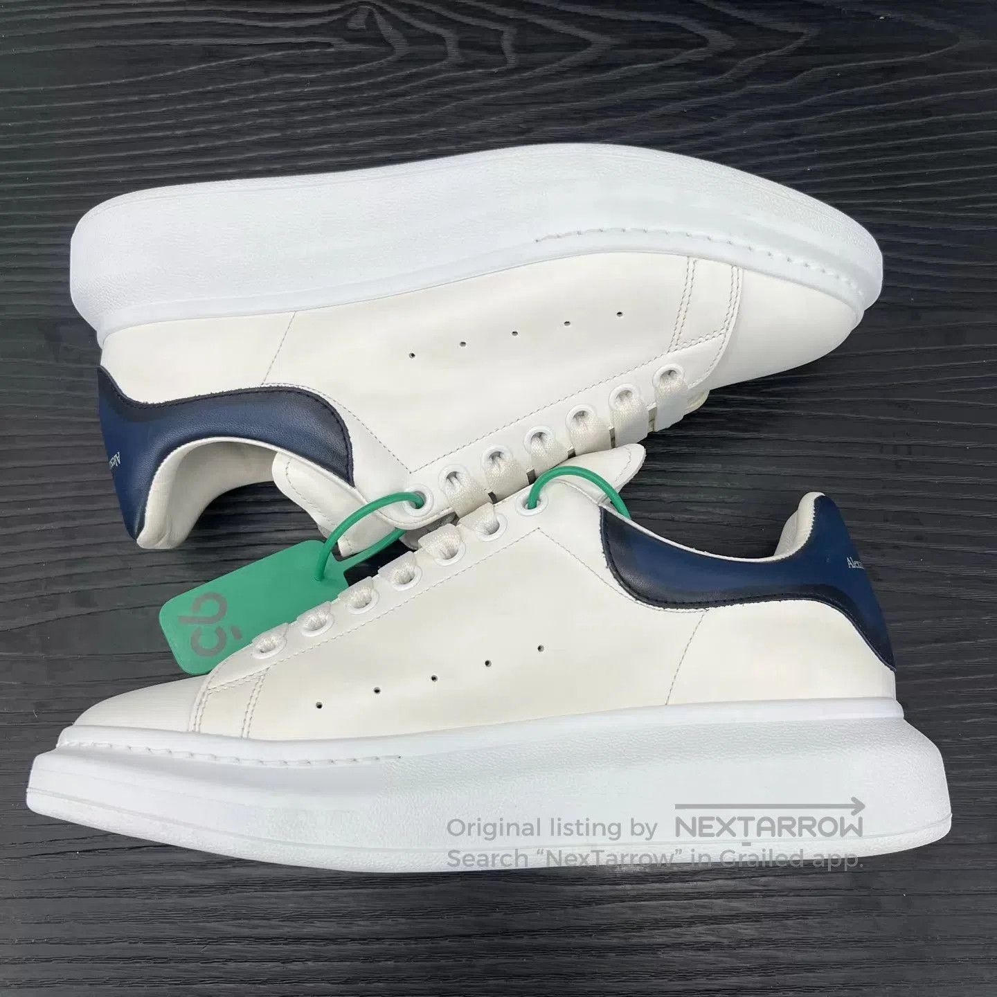 Alexander McQueen White Low. Size US 9.5 / EU 42-43 - 3 Thumbnail