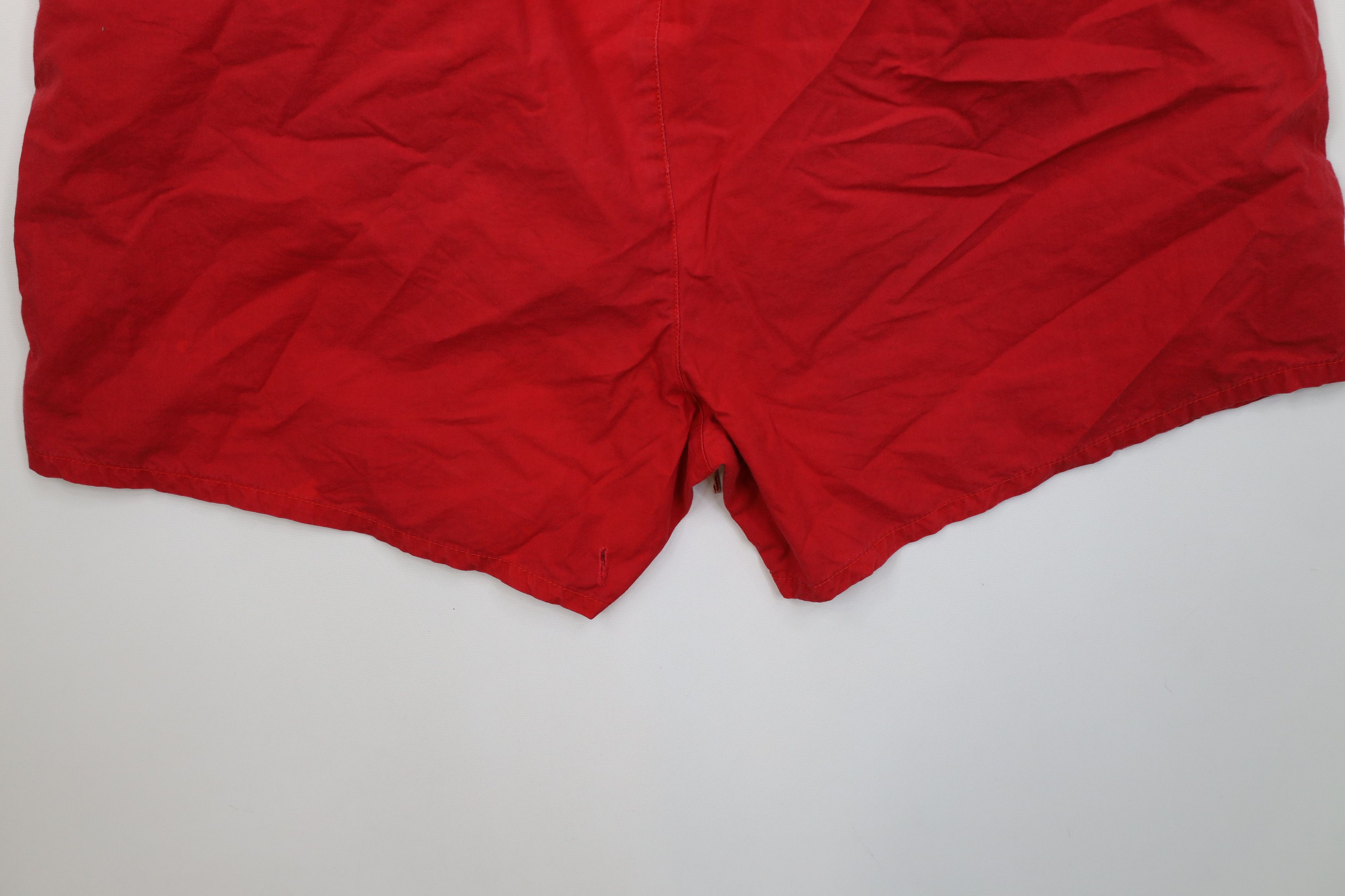 Nautica Vintage 90s Nautica Yacht Club Spell Out Lined Shorts Trunks Size US 34 / EU 50 - 14 Thumbnail