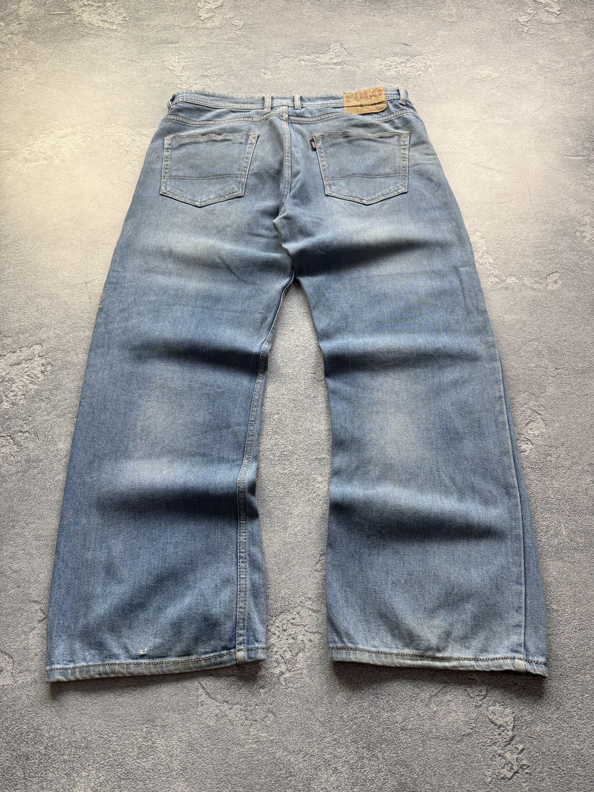 Polo Ralph Lauren Polo Ralph Lauren Jeans Y2K Avantgarde Distressed Washed Size US 36 / EU 52 - 10 Thumbnail