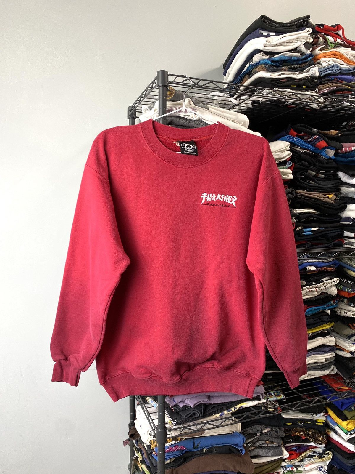 Thrasher 00’s Vintage Thrasher Magazine Japan Sweatshirt Size US S / EU 44-46 / 1 - 1 Thumbnail