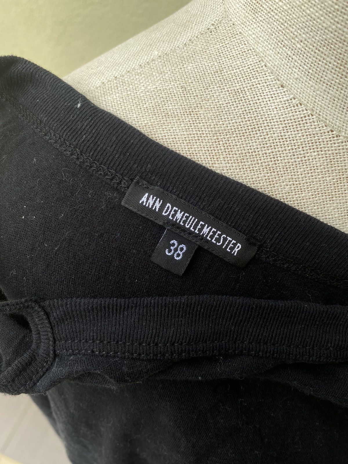 Ann Demeulemeester black low Size XS / US 0-2 / IT 36-38 - 6 Thumbnail