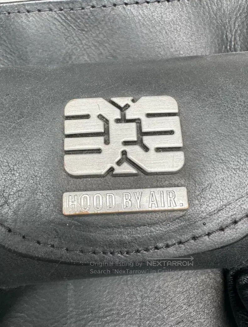 Hood By Air Hood By Air Phone card butterfly bag Size ONE SIZE - 4 Thumbnail