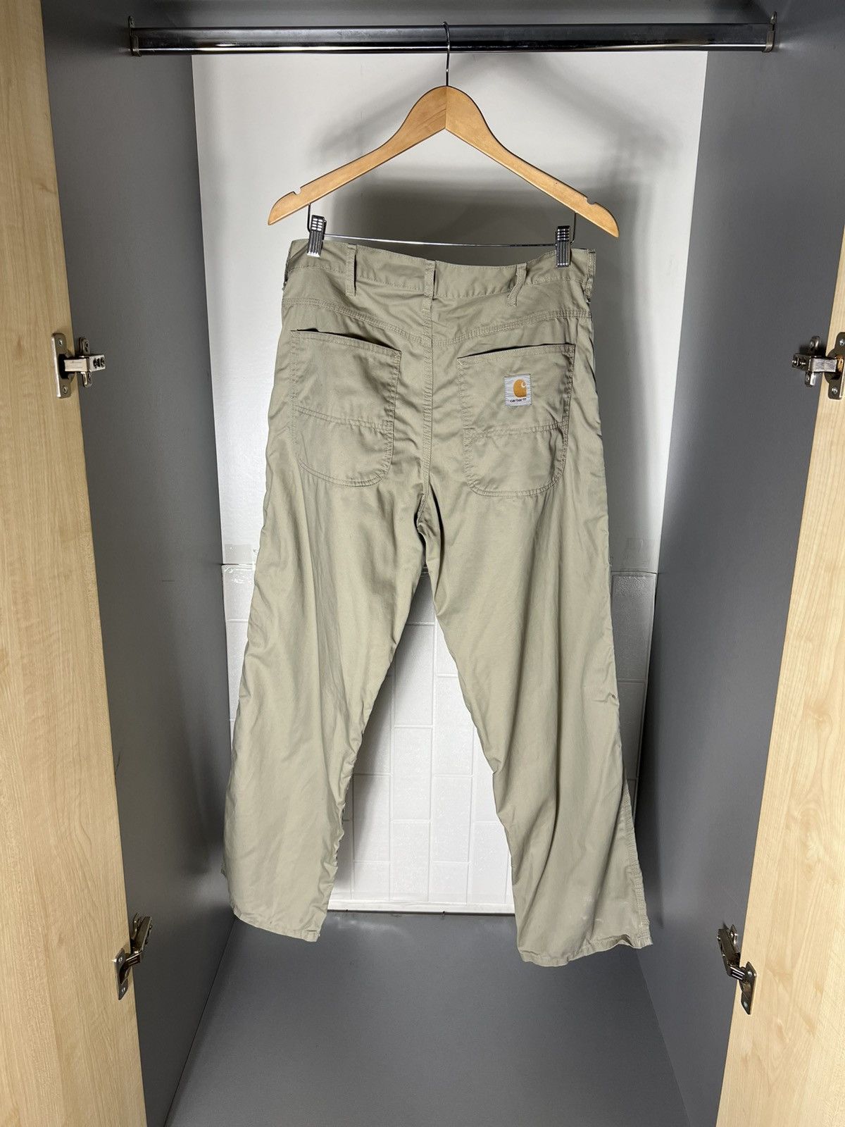 Carhartt VINTAGE CARHARTT WIP REGULAR FIT CASUAL PANTS RETRO Y2K 90s Size US 32 / EU 48 - 1 Thumbnail