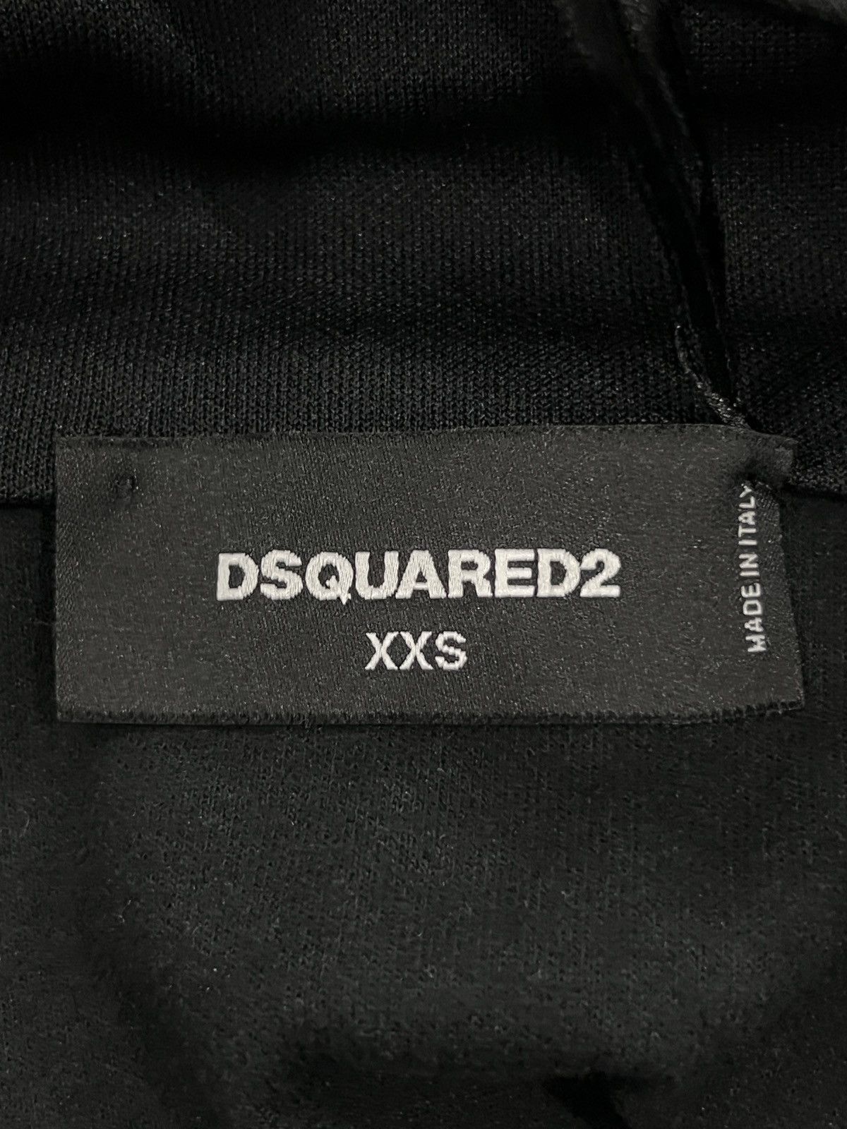 Dsquared2 Dsquared2 2018 D2 Striped Sequin Zip-Up Jacket Size US XXS / EU 40 - 13 Thumbnail