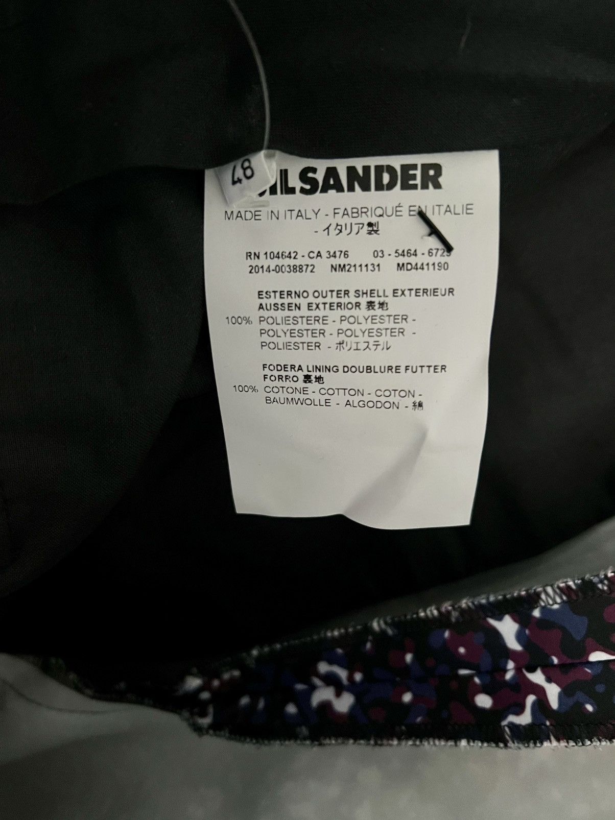 Jil Sander Jil Sander Mens Pants Runway F/W 2014 Size US 36 / EU 52 - 6 Thumbnail