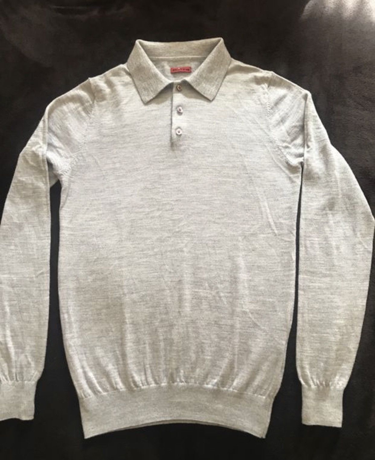 image of Kiton Sweater Luxury in Silver, Men's (Size Small)