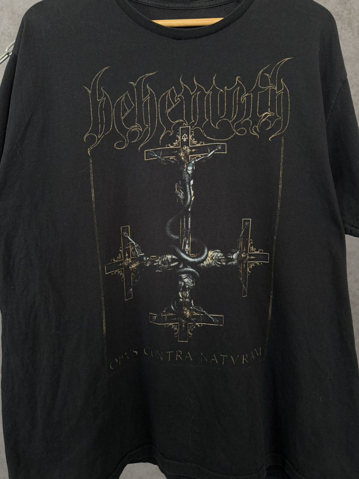Band Tees Behemoth rock band tee Size US XL / EU 56 / 4 - 4 Thumbnail
