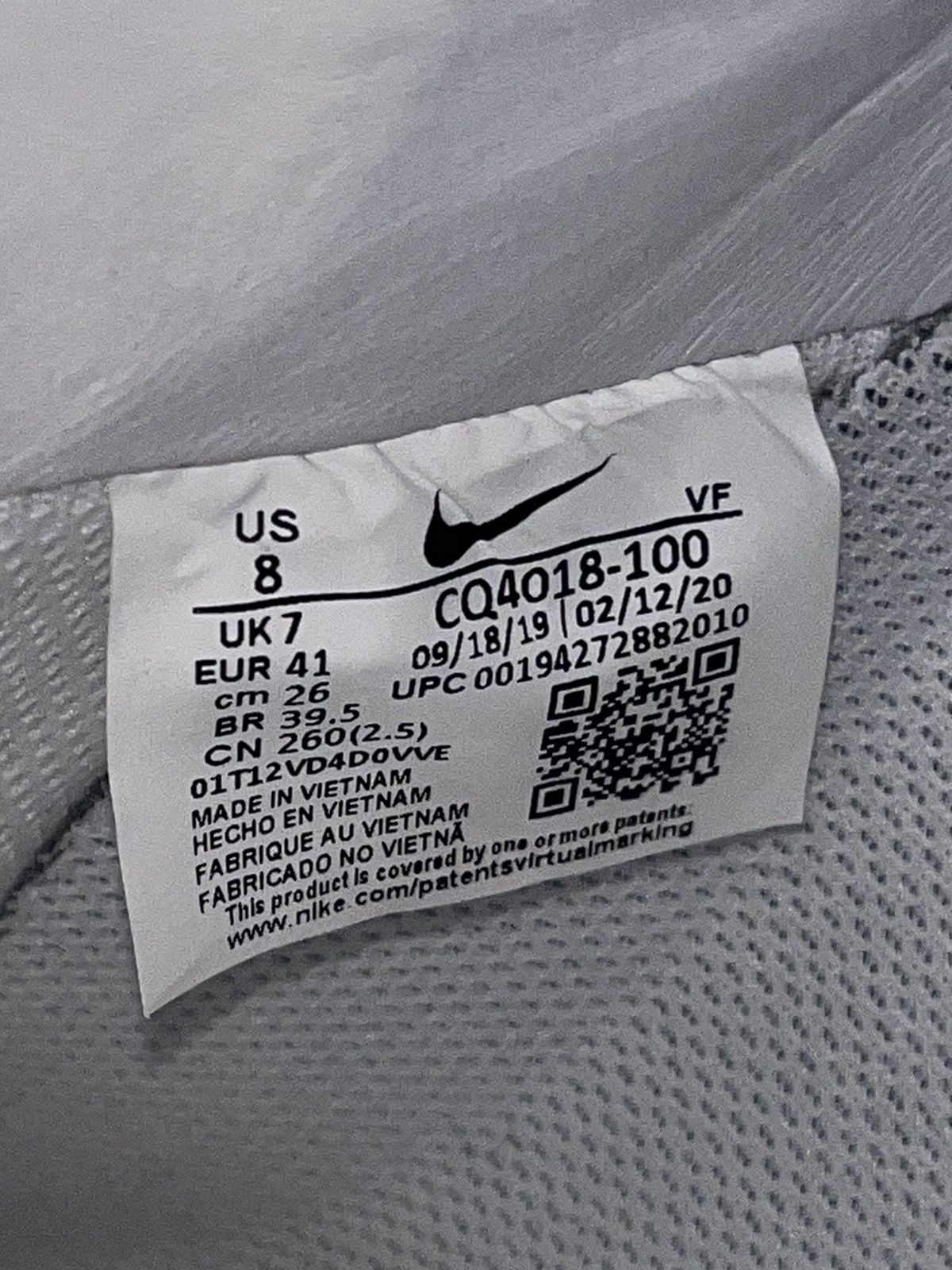 1017 ALYX 9SM × Nike Nike 1017 Alyx 9sm Air Force 1 High Size US 8 / EU 41 - 11 Thumbnail