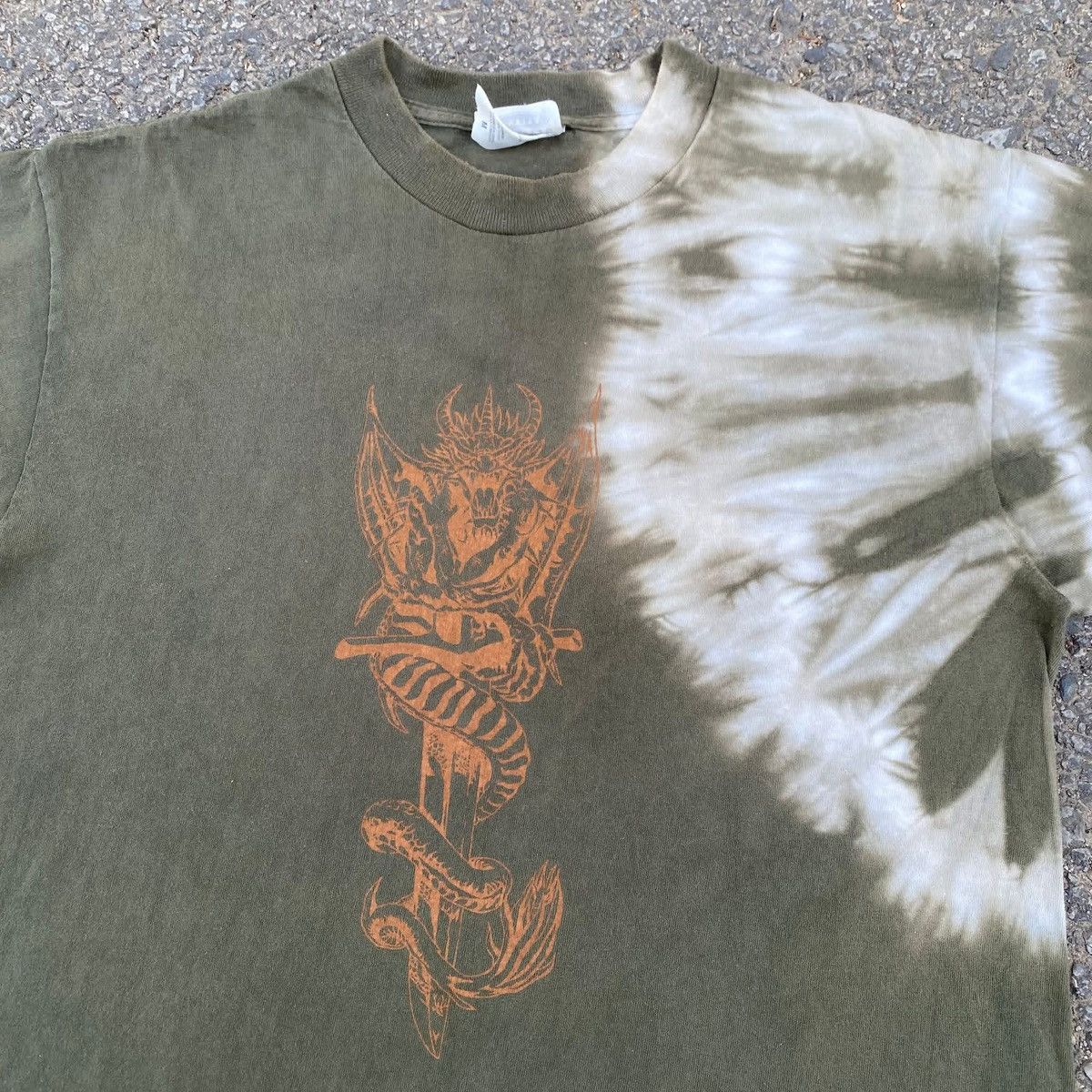 Vintage RARE ‼️ Dragon Sword Size US M / EU 48-50 / 2 - 2 Thumbnail