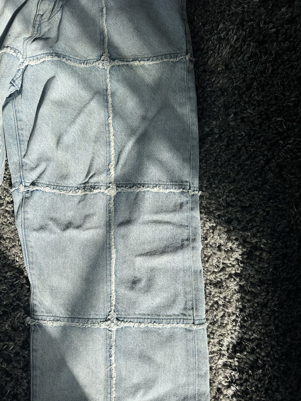 Pacsun Pacsun Baggy Fit Pattern Jeans Size US 32 / EU 48 - 2 Thumbnail