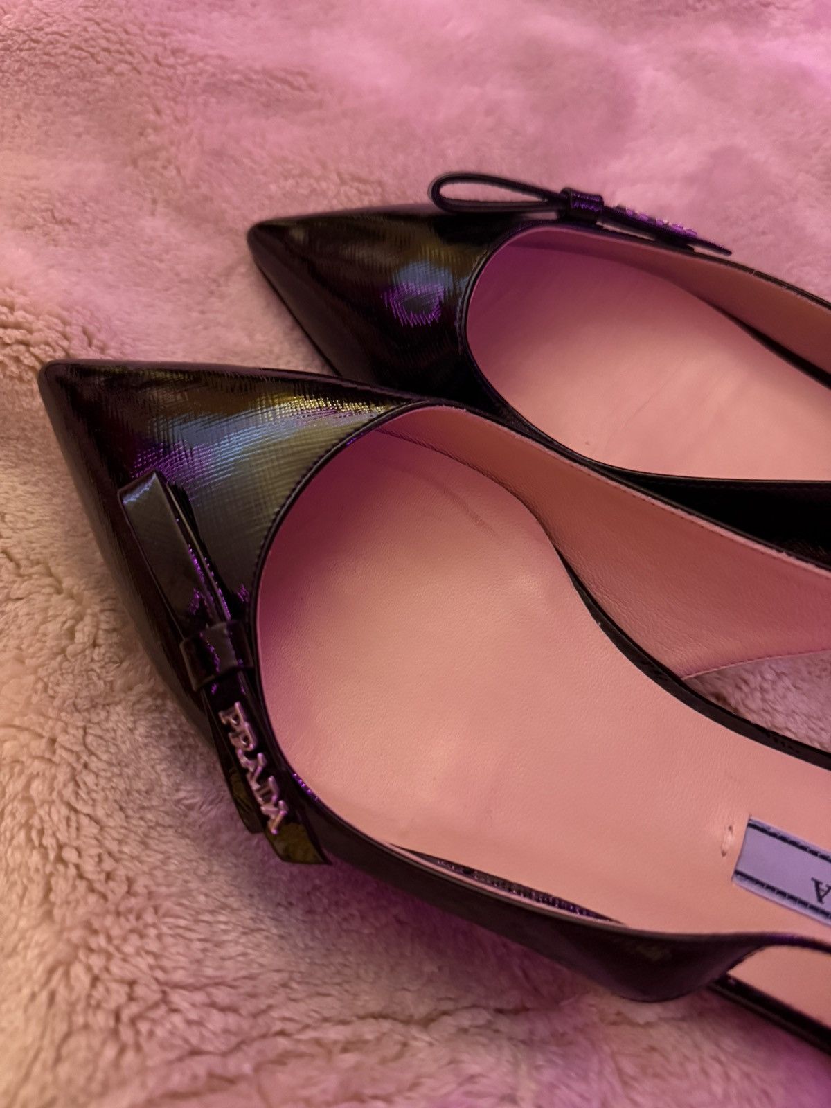 Prada Slingback PRADA sandals Size US 7 / IT 37 - 2 Thumbnail