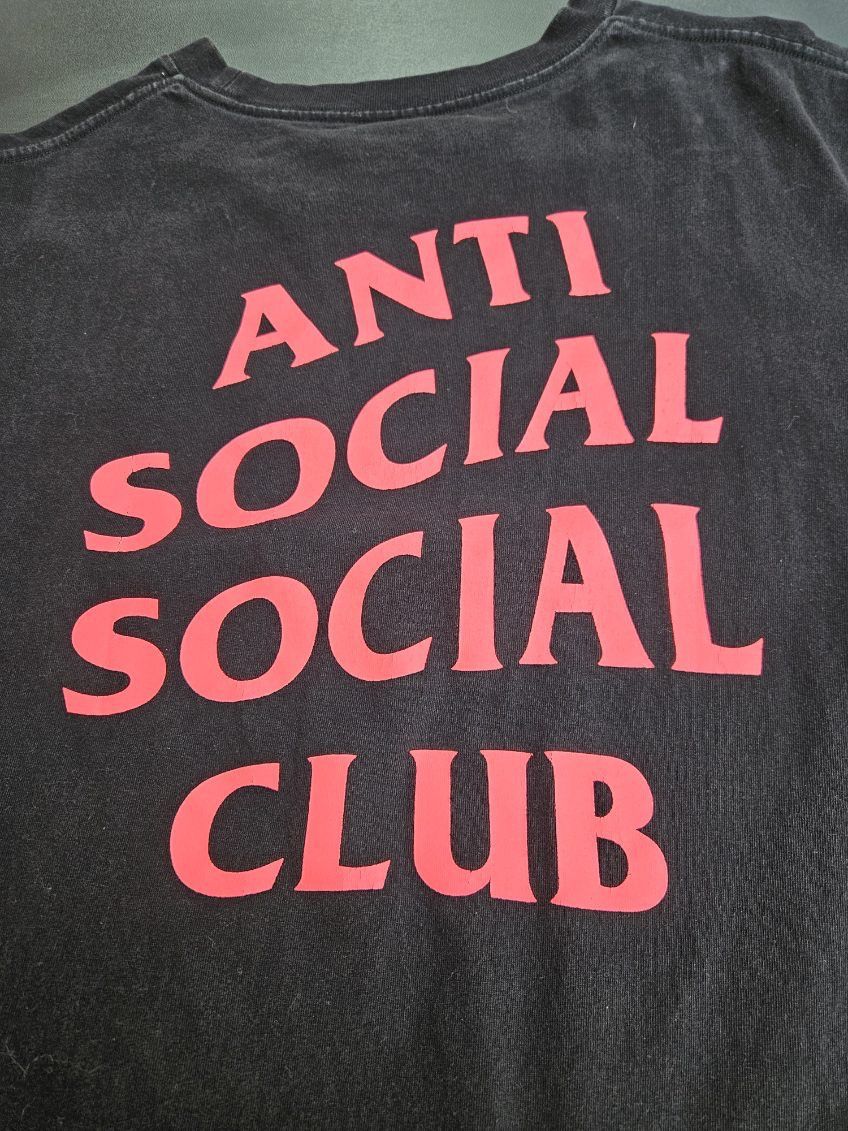 Anti Social Social Club Anti Social Social Club Pink Tee Size US L / EU 52-54 / 3 - 4 Thumbnail