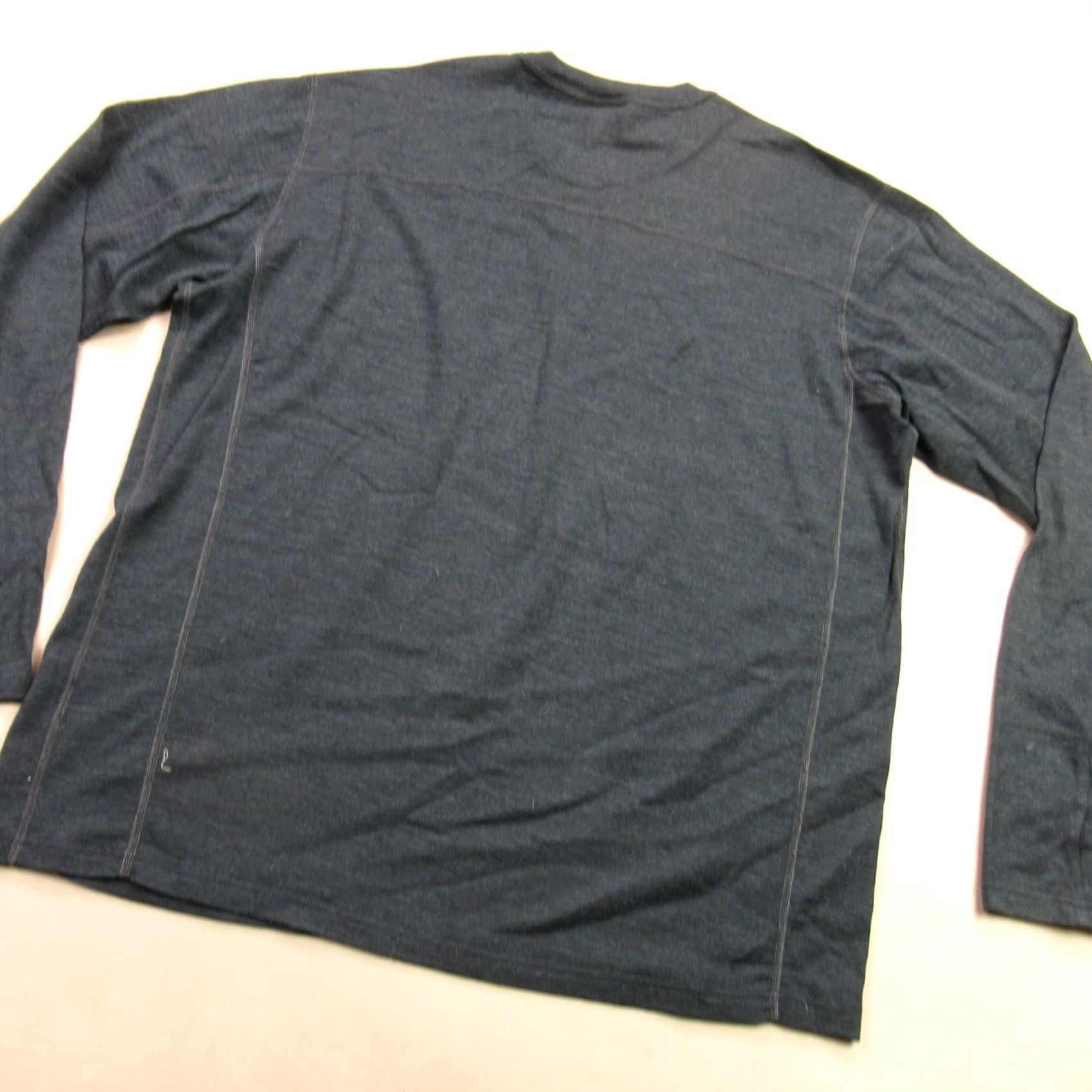 Vintage Kuhl Shirt Mens XL Long Sleeve Crew Neck Blue Sweater Casual Lightweight Knit Pullover All Seasons Regular Size US XL / EU 56 / 4 - 6 Thumbnail