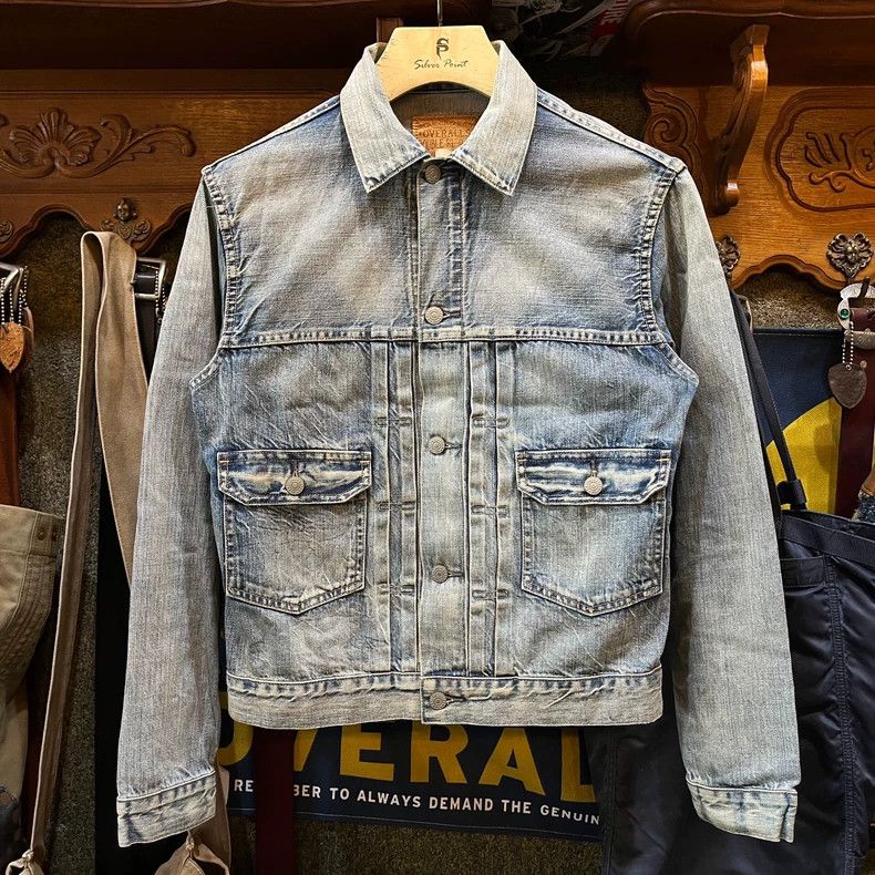 RRL Ralph Lauren RRL Ralph Lauren Cowboy jacket jacket Size US S / EU 44-46 / 1 - 1 Thumbnail