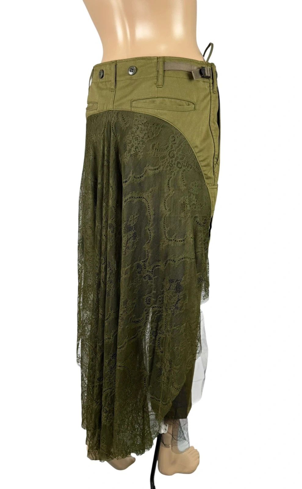 Maison MIHARA YASUHIRO Mihara Yasuhiro Pants Army Lace size 40 Size 27" / US 4 / IT 40 - 6 Thumbnail
