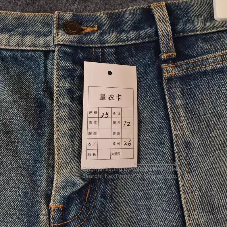 Saint Laurent Paris Saint Laurent Paris Denim shorts Size 25" / US 0 / IT 36 - 3 Thumbnail