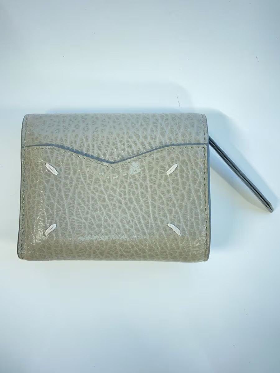 Maison Margiela Coarse Leather Zip Wallet Size ONE SIZE - 2 Thumbnail