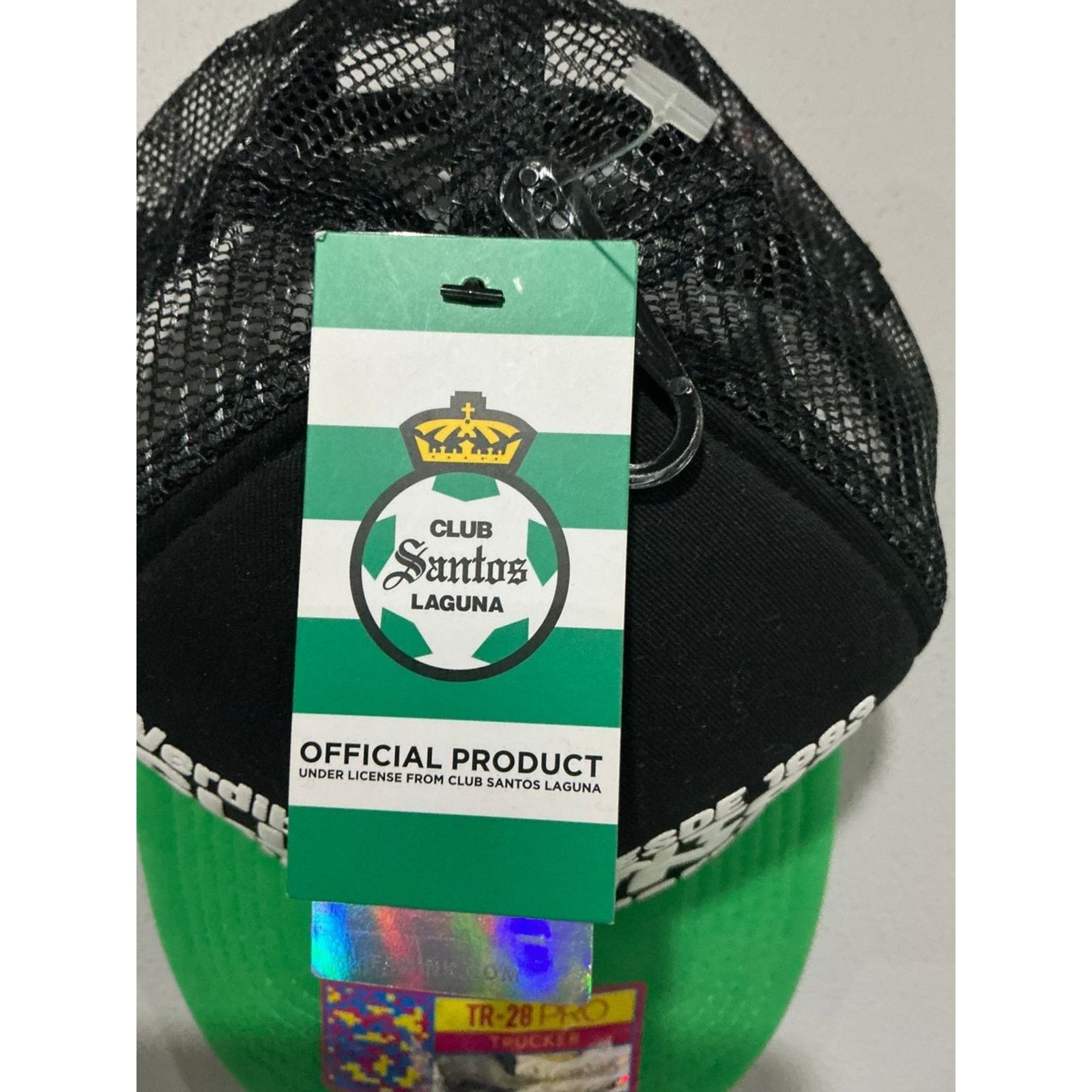 Other Santos Laguna Club Gold Adjustable Hat - Black Size ONE SIZE - 2 Thumbnail