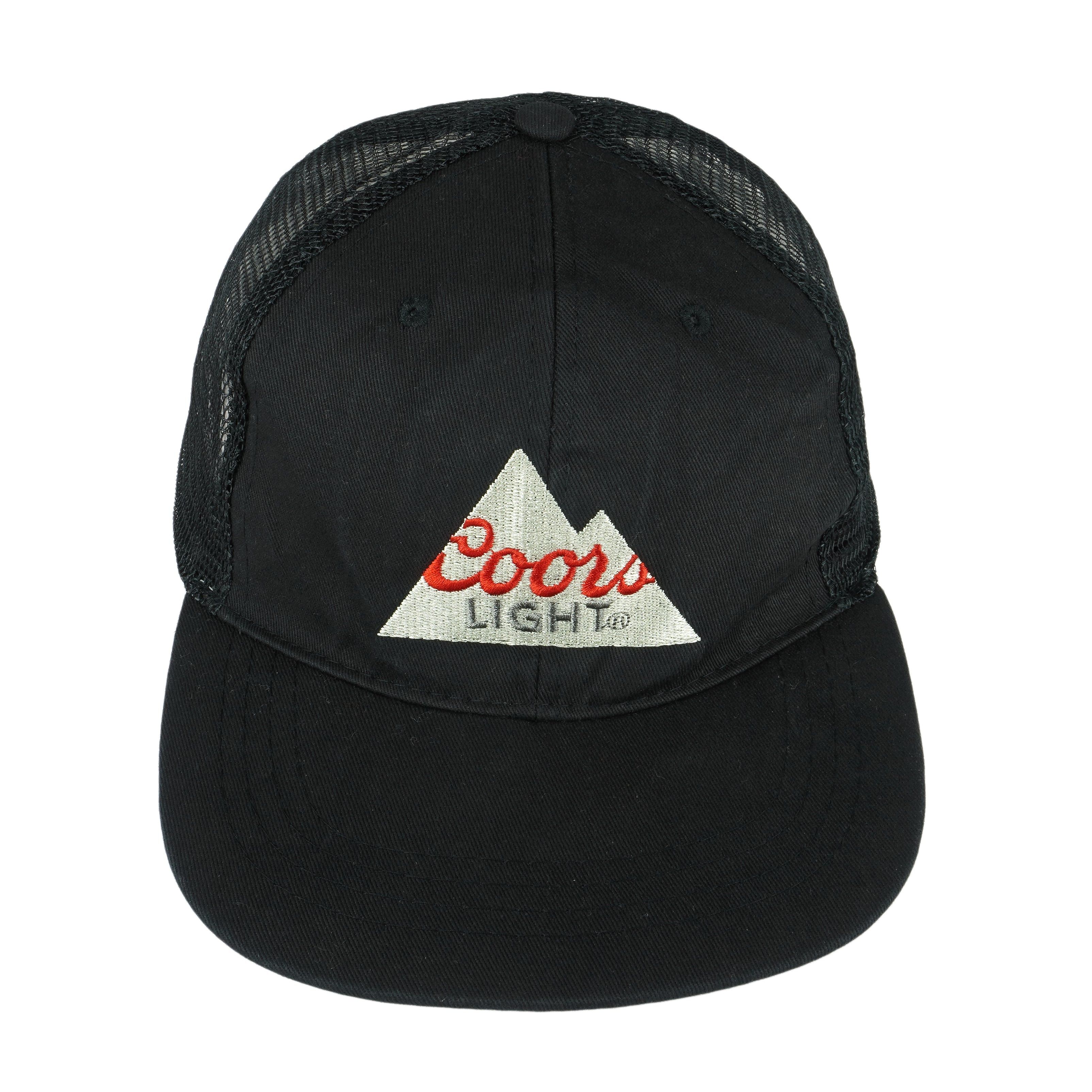 Vintage Coors Light Mesh Spell-Out Snapback Hat Size ONE SIZE - 1 Thumbnail