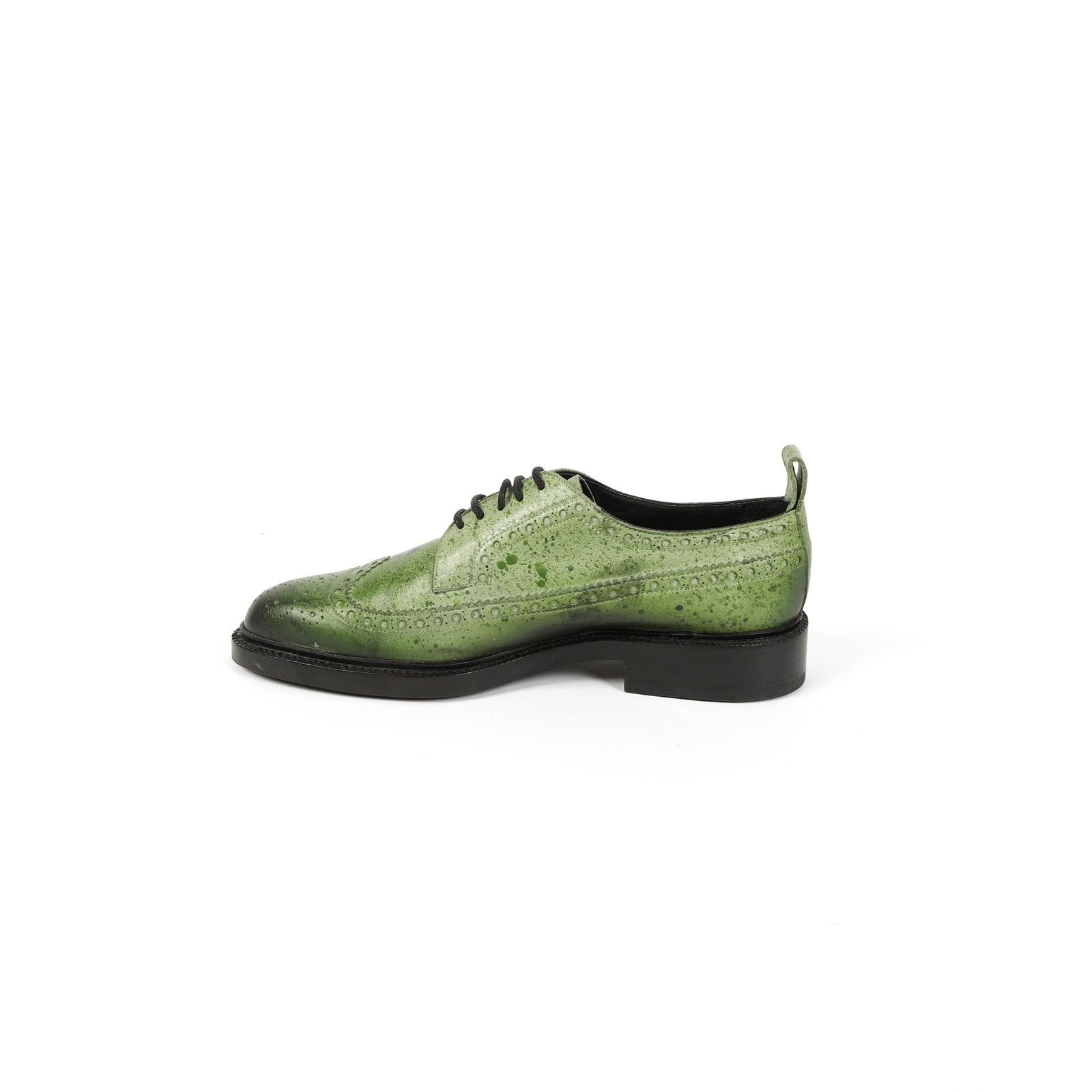 Calvin Klein 205W39NYC SS18 Hand Painted Brogue Derbies 1 of 1 Sample Size US 8 / EU 41 - 4 Thumbnail