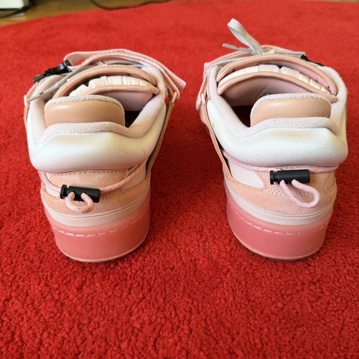 Adidas Bad Bunny Pink Easter Egg Size US 11 / EU 44 - 5 Thumbnail