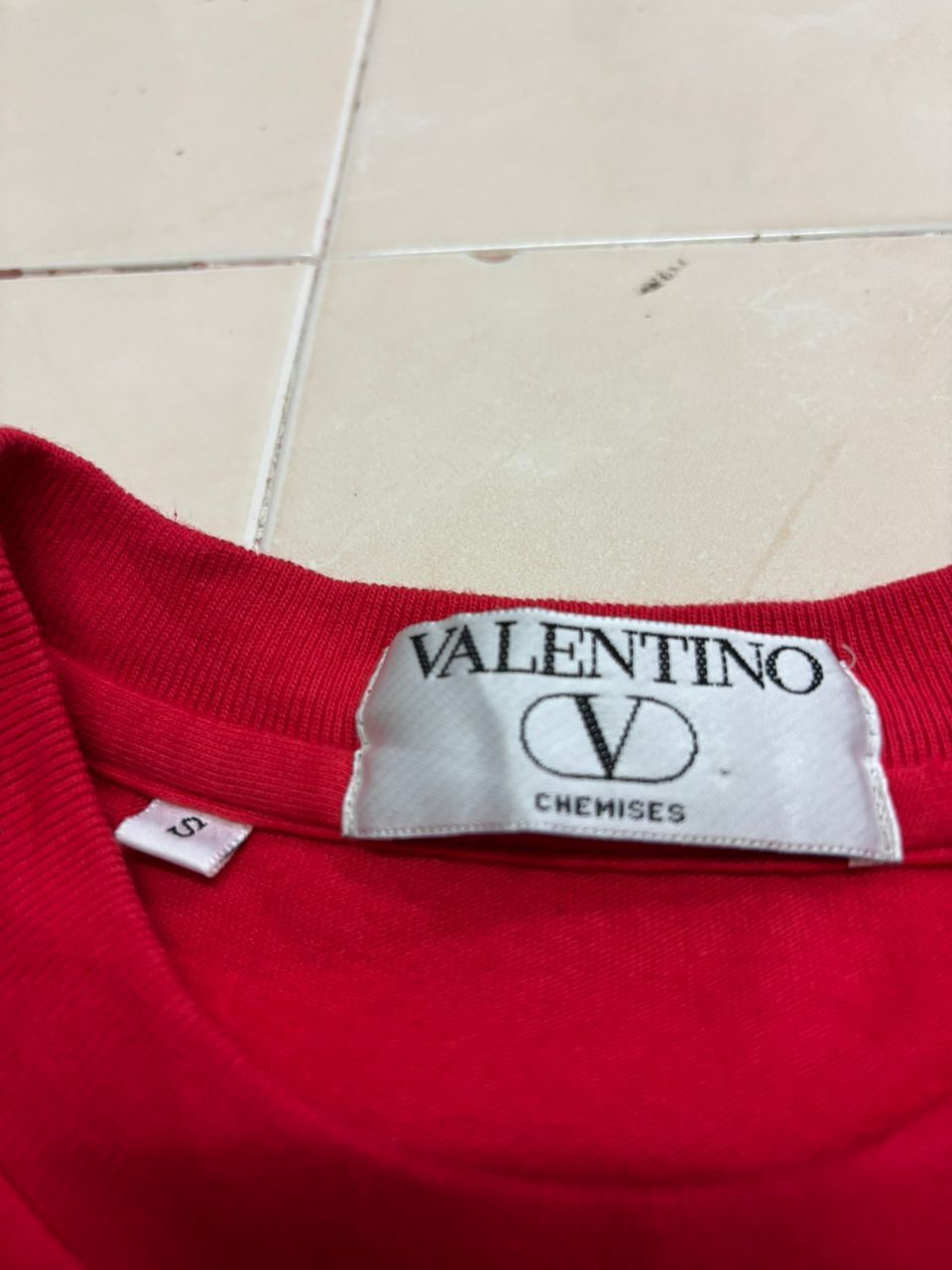 Valentino VINTAGE VALENTINO EMBROIDERED BIG SPELLOUT Size US S / EU 44-46 / 1 - 5 Thumbnail