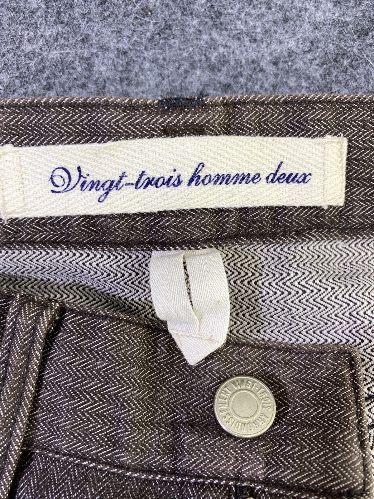 Japanese Brand × Jean Japanese Brand Vint-Trois Pants - J959 Size US 28 / EU 44 - 6 Thumbnail