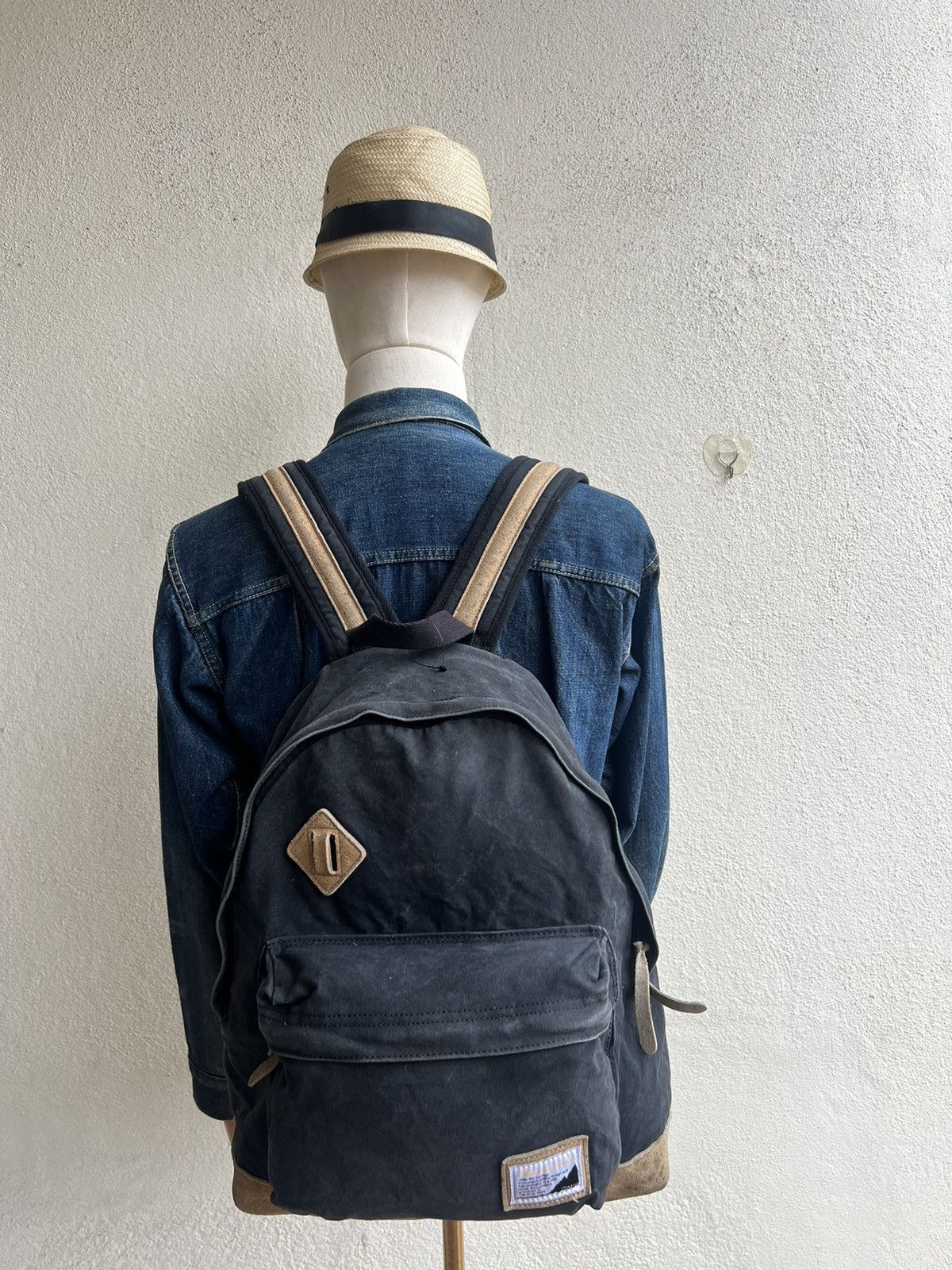 MasterPiece Masterpiece X Complete Works Fade Suede Leather Backpack Bag Size ONE SIZE - 3 Thumbnail