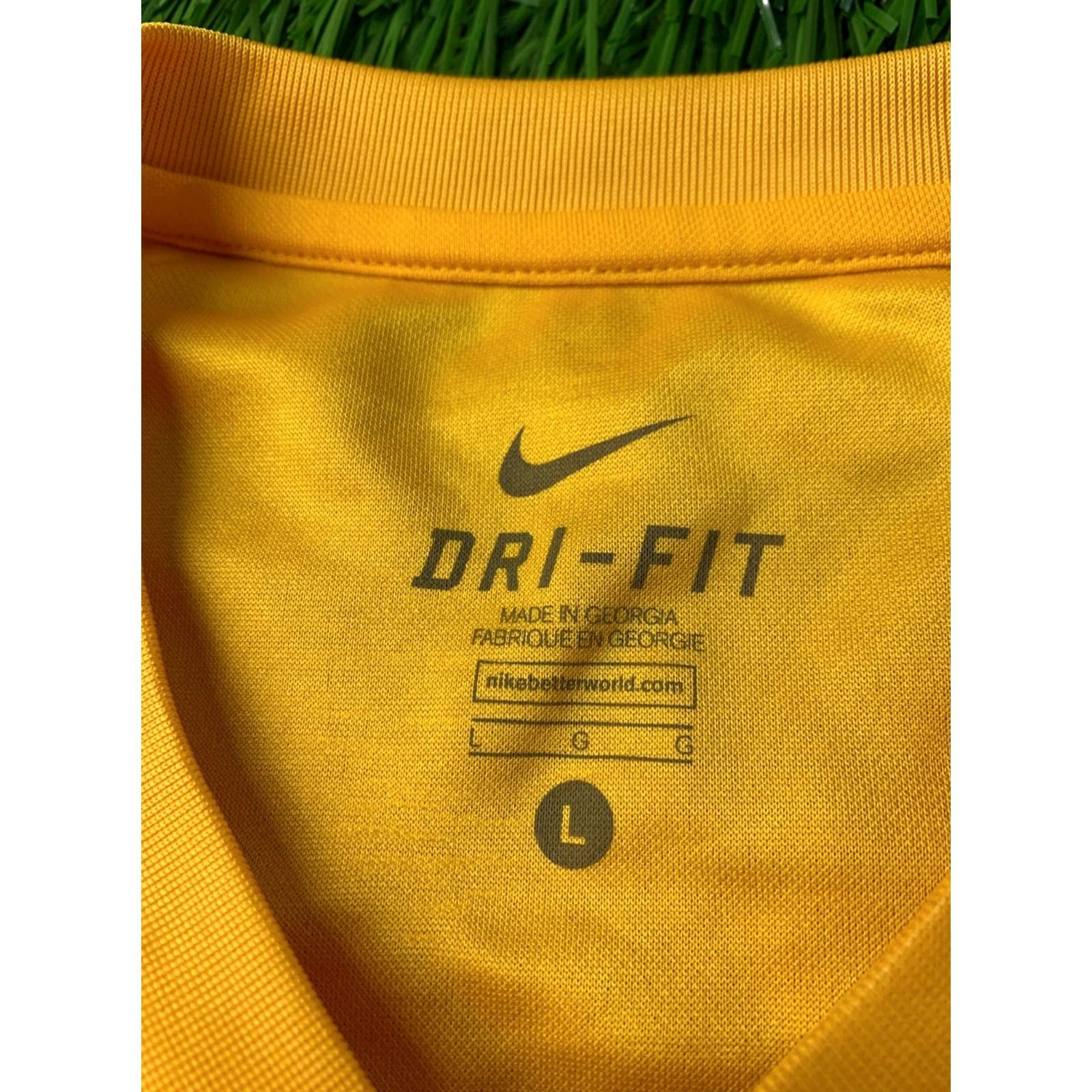 Nike Nike Dri-Fit Park Original 2016 Men Football Training Shirt Jersey Tee Size L Orange Shirt Mens Size US L / EU 52-54 / 3 - 5 Thumbnail