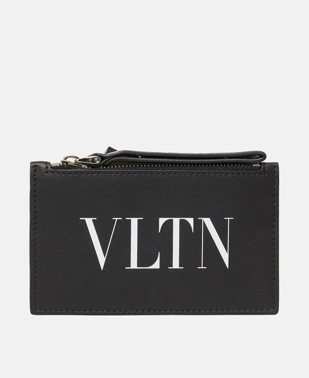 Valentino Leather card holder Size ONE SIZE - 1 Thumbnail