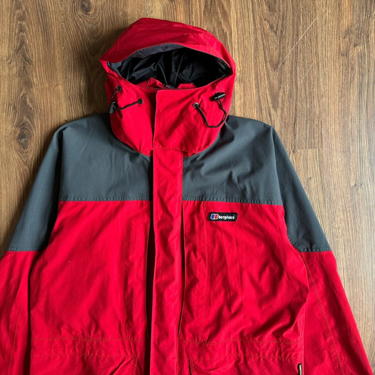 Berghaus × Goretex Vintage Berghaus Gore-Tex Jacket Men’s GTX Size:L Red/Gray Size US L / EU 52-54 / 3 - 2 Thumbnail