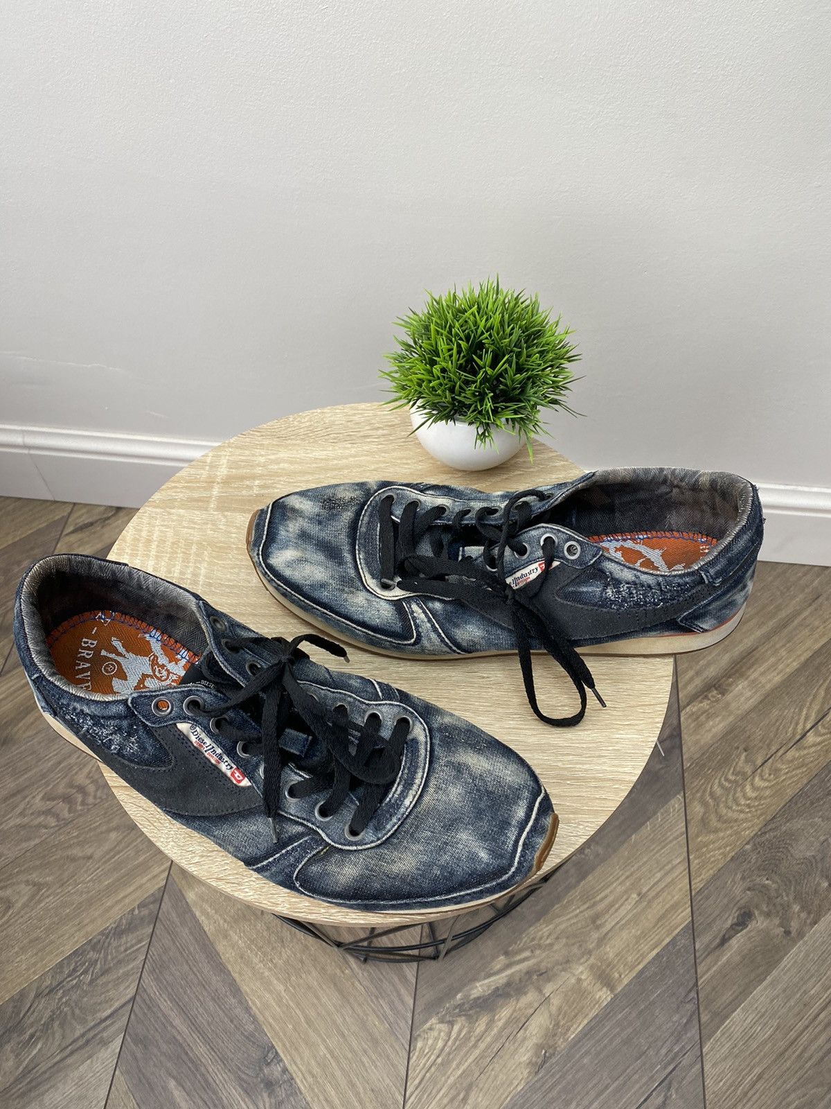 Diesel × Vintage Vintage Diesel Archival Shoes Size US 10 / EU 43 - 2 Thumbnail
