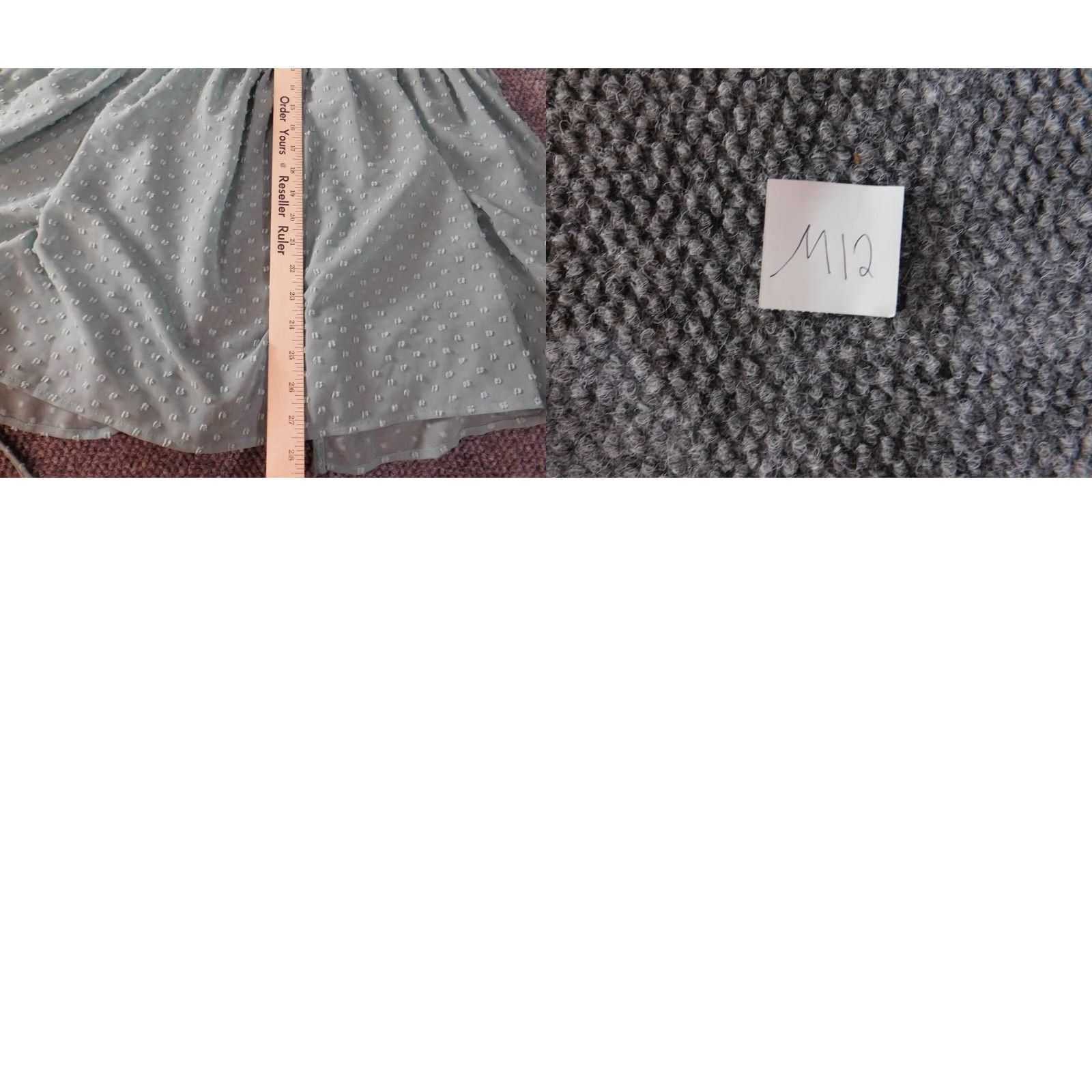 Vintage Ninexis Womens Blouse XL Green Cap Short Sleeve V-Neck Pullover Polka Dot Ruffle Polyester Rayon Casual Basic Classic Designer Size XL / US 12-14 / IT 48-50 - 9 Thumbnail