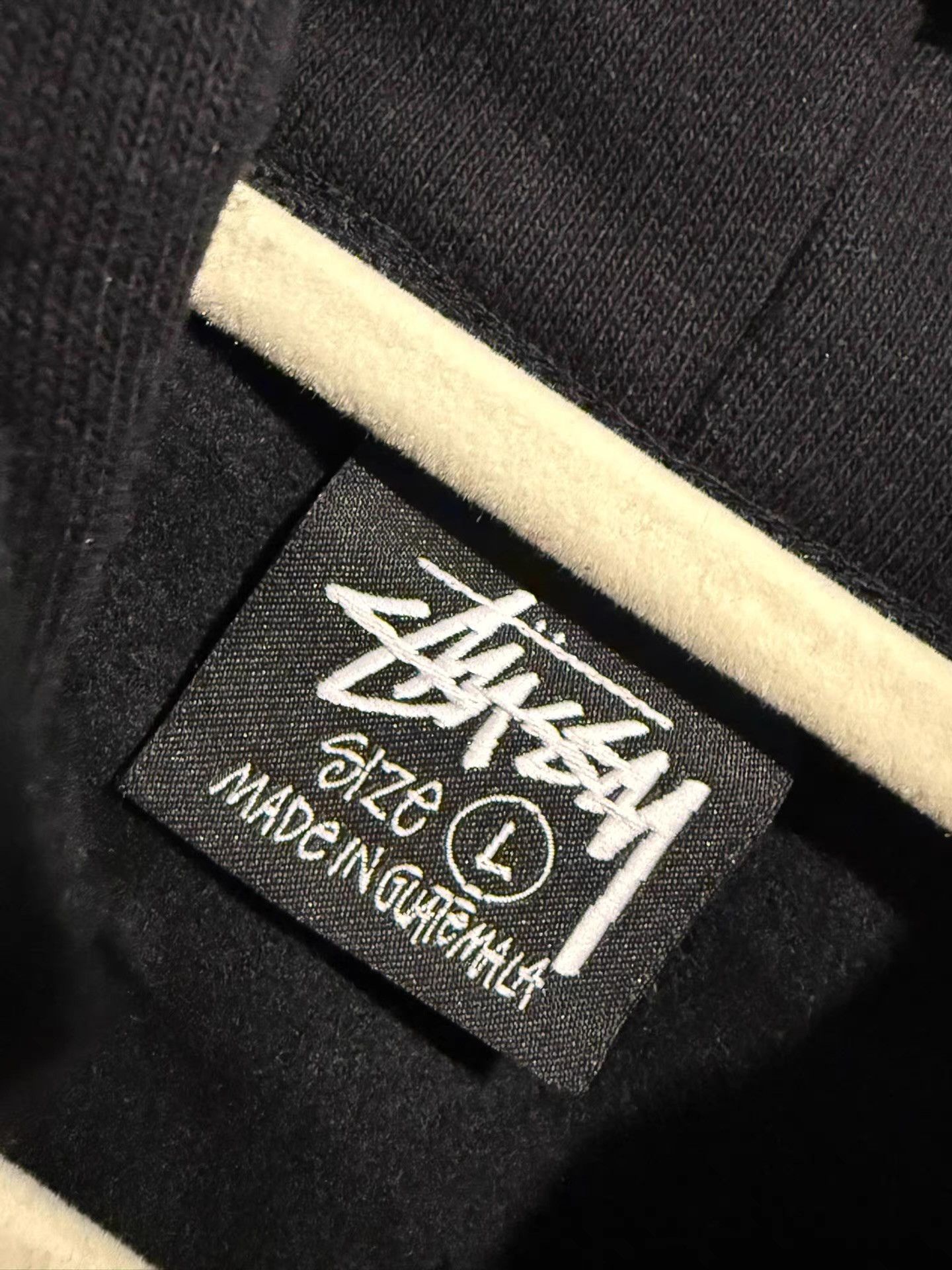 Stussy Stussy black 8Ball printed hoodie Q20 Size US L / EU 52-54 / 3 - 4 Thumbnail