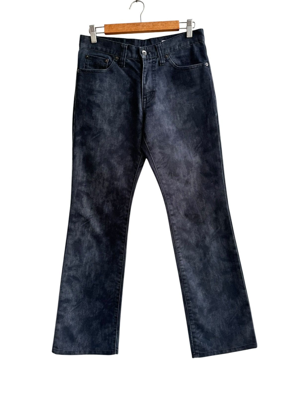 In The Attic × Tornado Mart × semanticdesign 🔥 Vintage Japanese Brand Semantic Design Jeans Size US 30 / EU 46 - 2 Thumbnail