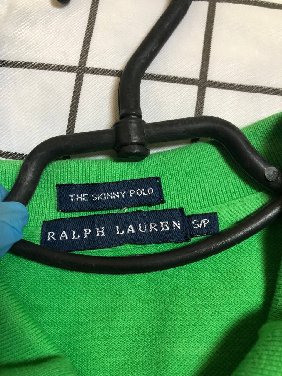 Polo Ralph Lauren Vintage Ralph Lauren Embroidered Logo Skinny Polo Size S / US 4 / IT 40 - 2 Thumbnail
