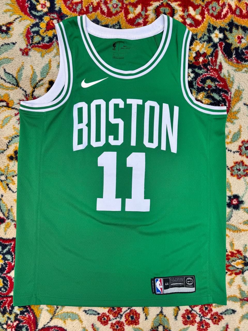 Nike 2017 GREEN BOSTON CELTICS NBA ICON TEAM JERSEY SIZE M Size US M / EU 48-50 / 2 - 1 Thumbnail