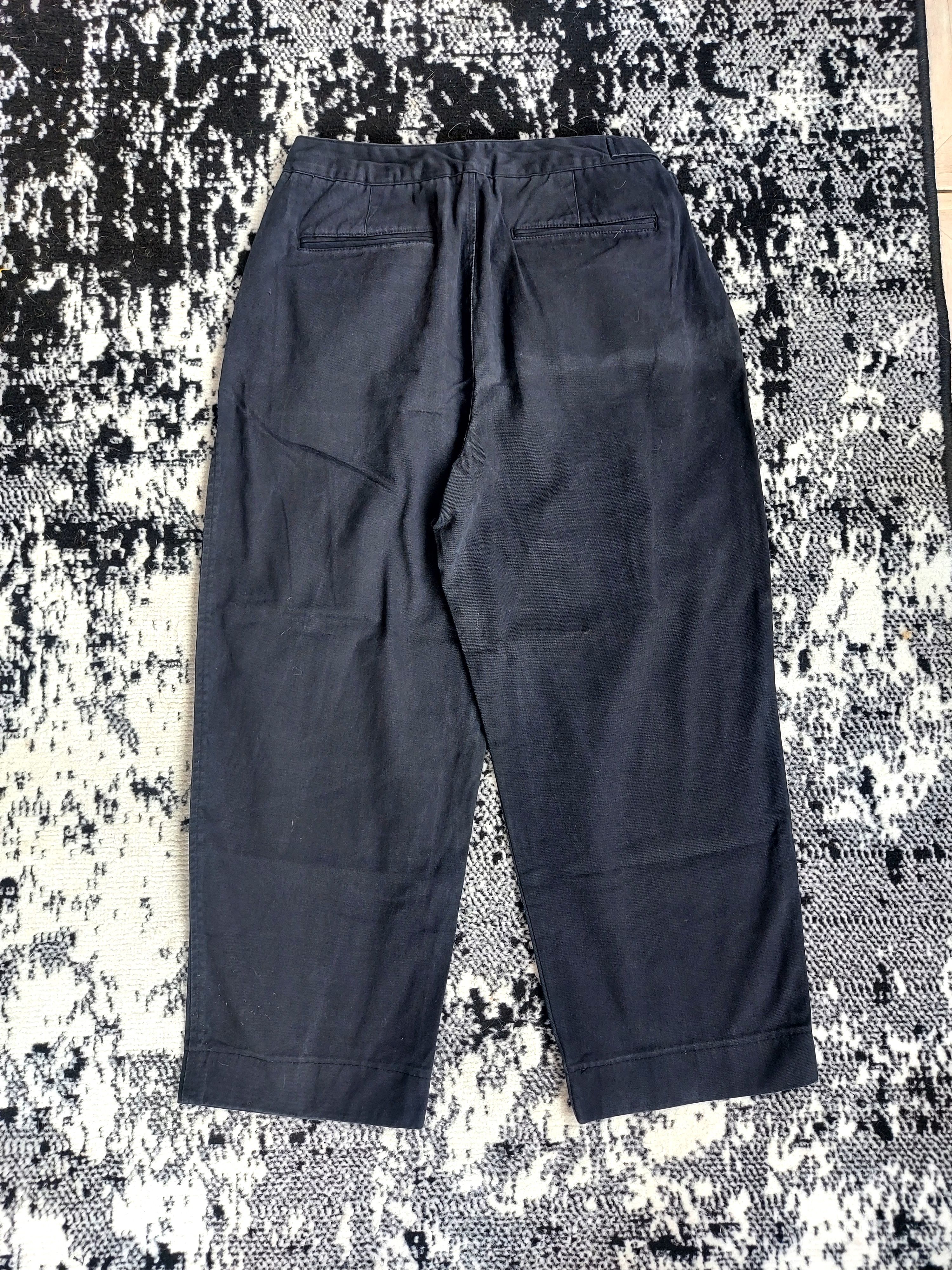 Ghurka × Japanese Brand × Vintage 💥Beslow Gurkha Pants Faded Black Size US 28 / EU 44 - 2 Thumbnail