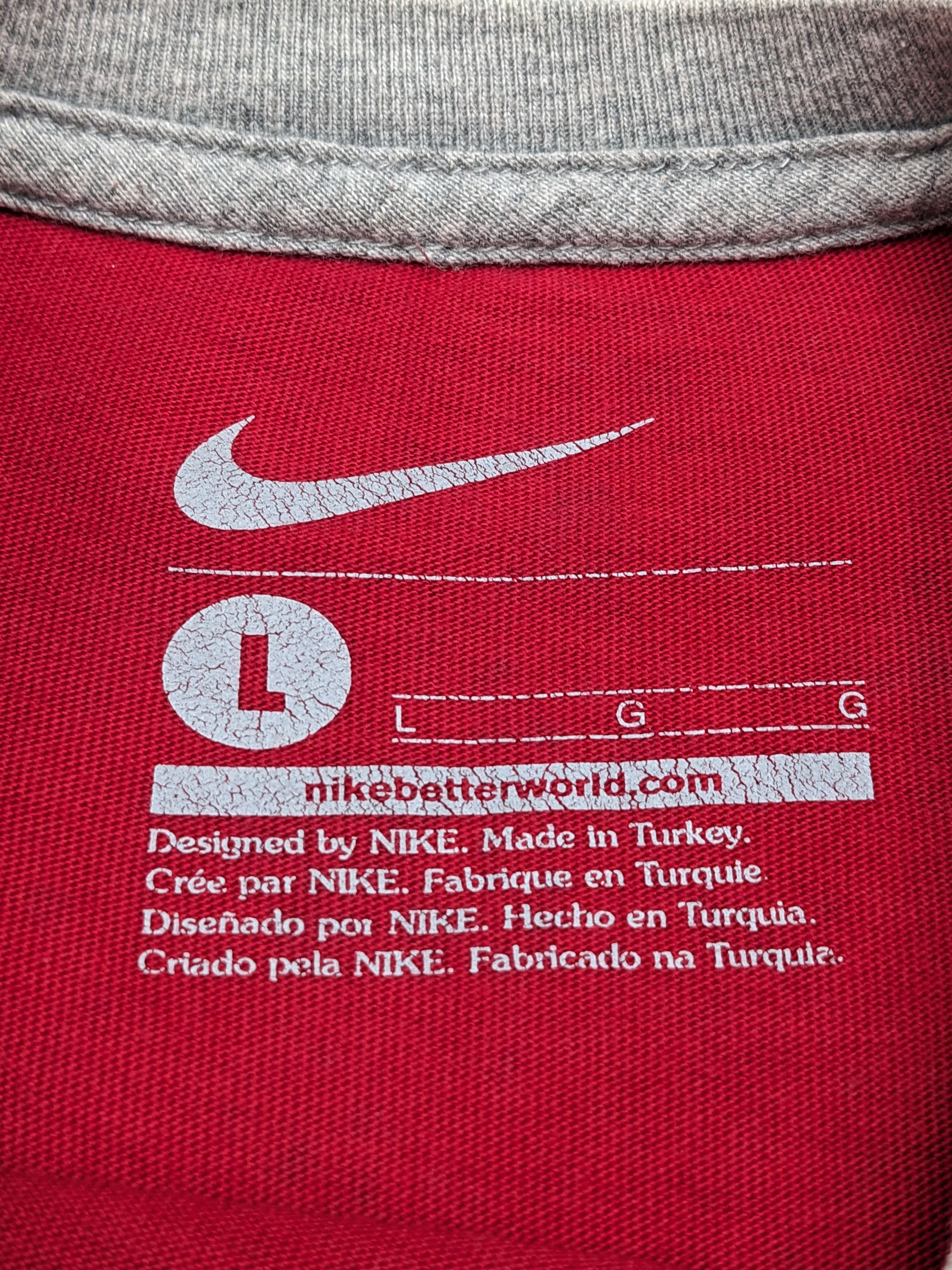 Nike NIKE SWOOSH RAGLAN TSHIRT Size US L / EU 52-54 / 3 - 8 Thumbnail